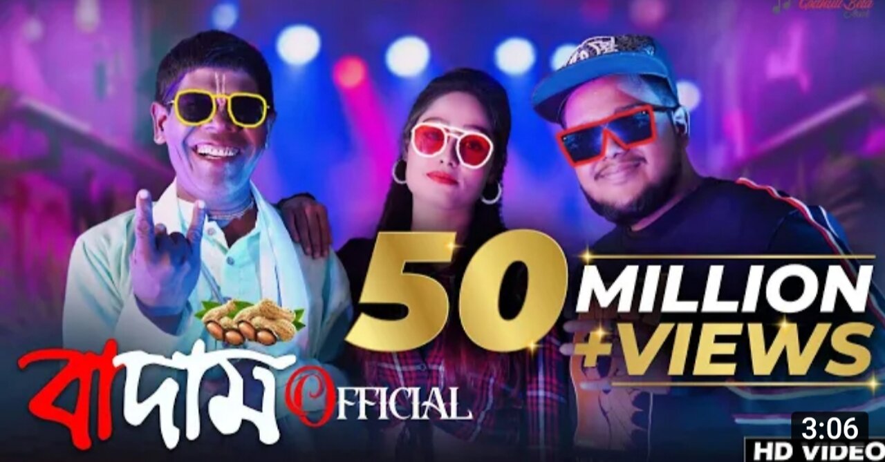 Badam Official | Rap Version | Kacha Badam | Viral Song | Bhuban | RonE | Pragya |