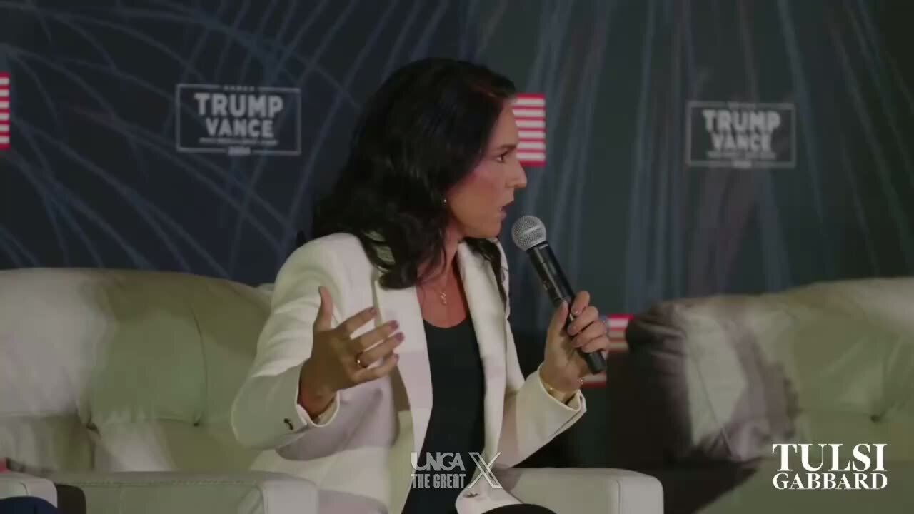 ‘Encourage Friends and Family’: Tulsi Gabbard’s Plea for Voter Engagement 🦅