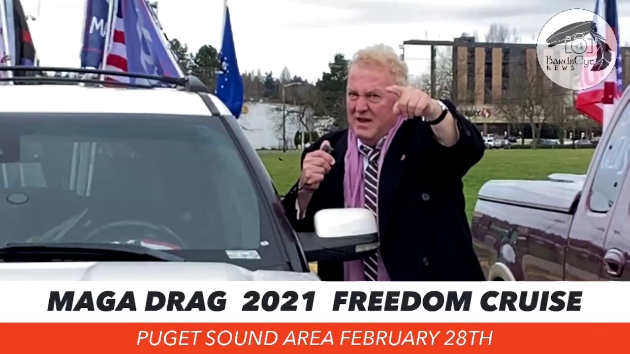 MAGA Drag 2021 Puget Sound Guest Speakers February 28th