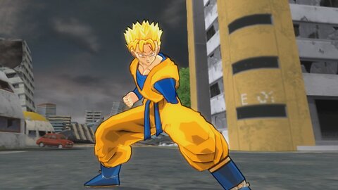 Future Gohan Story in DBZ Budokai Tenkaichi 4