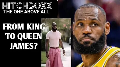 FROM KING JAMES TO QUEEN JAMES!! IS THIS PHOTO REAL??