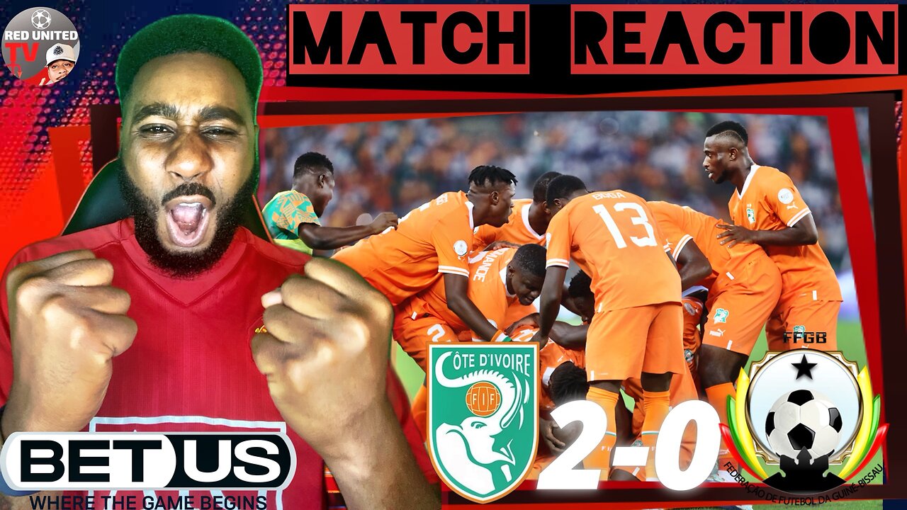 IVORY COAST 2-0 GUINEA-BISSAU | FAN REACTION | AFRICAN CUP OF NATION 2024 | Ivorian Spice Reacts