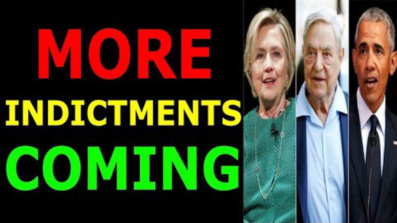 MORE INDICTMENTS ARE COMING BIG UPDATE