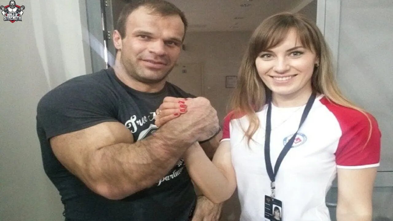 The Most Beautiful Female Armwrestler? Ekaterina Nikisheva