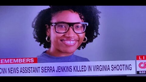 Former CNN News Assistant Sierra Jenkins Killed - Woke Hollywood Politics Strikes Again