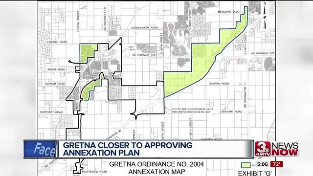 Gretna holds public dicussion on annexation plan