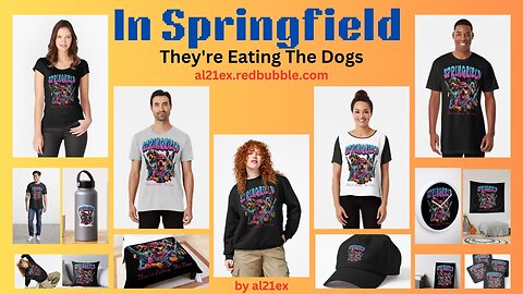 In Springfield They're Eating The Dogs T-Shirt