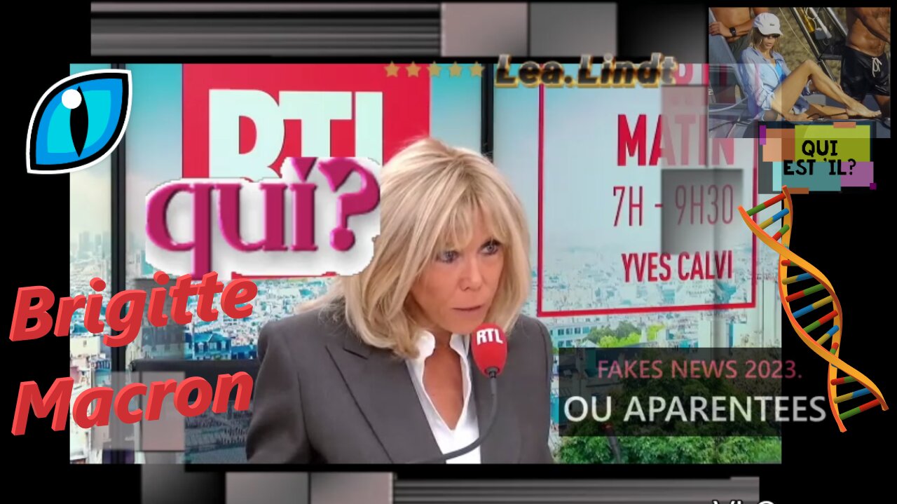 Brigitte Macron sur RTL