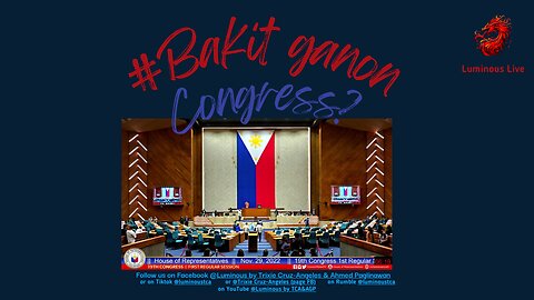 Bakit Ganun, Congress?