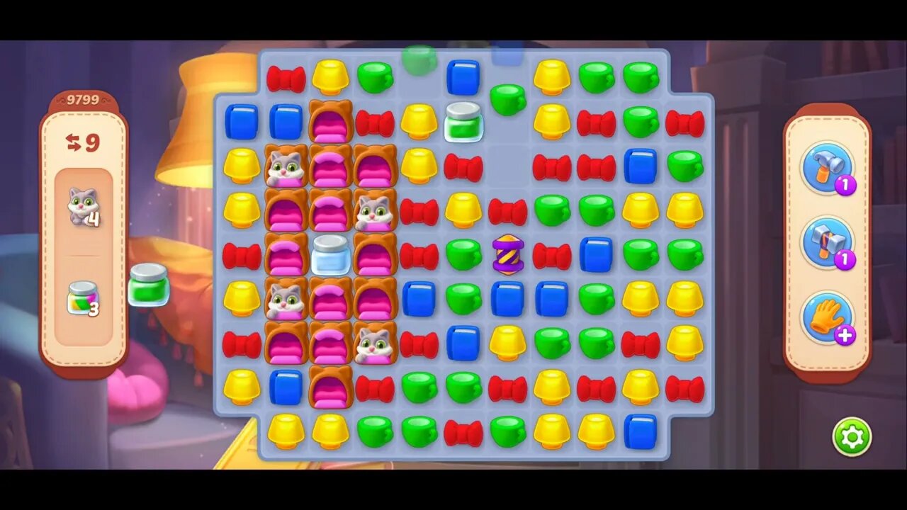 Playrix Homescapes Gameplay Walkthrough Level 9799