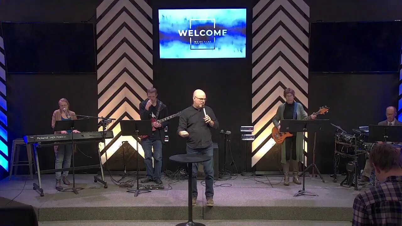 Cornerstone Church Online Service