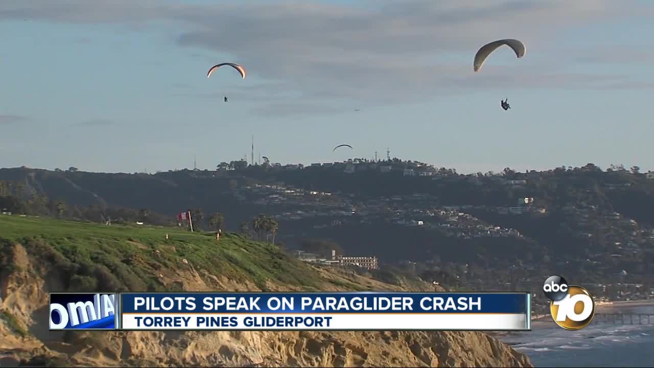 Pilots speak on crash at gliderport