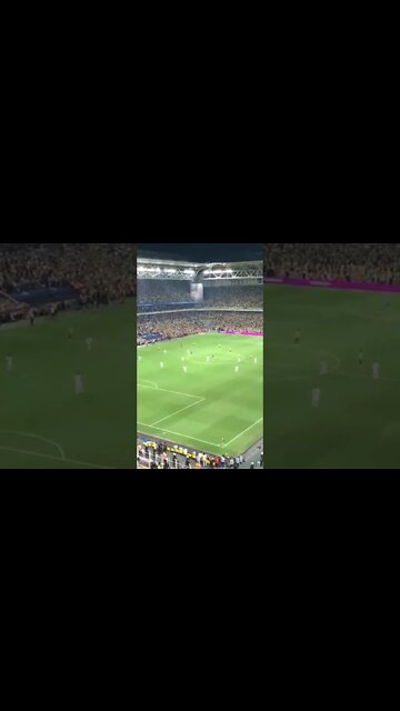 Turkish Fans -Fenerbahce- chanted "Vladimir Putin" in a match with Kyiv -Dynamo