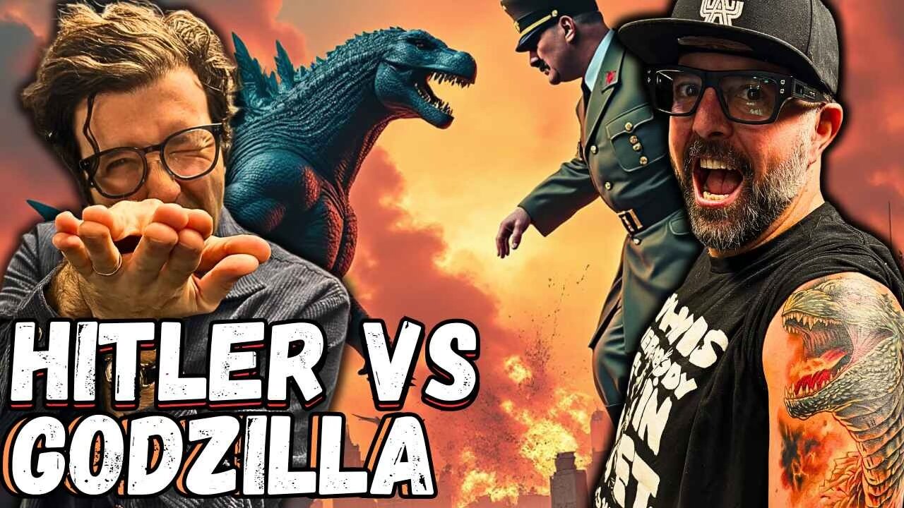 Deep Waters: Hitler vs. Godzilla