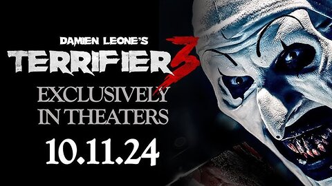 TERRIFIER 3 Official Trailer (2024) Red band