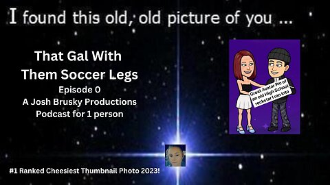 Girls with Soccer Legs - The Ashlee Sellers Podcast - Episode 0