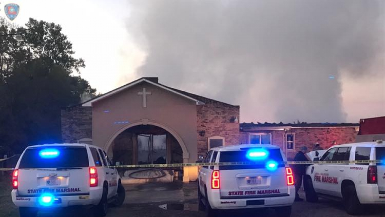 FBI Investigates Fires At Historically Black Churches In Louisiana