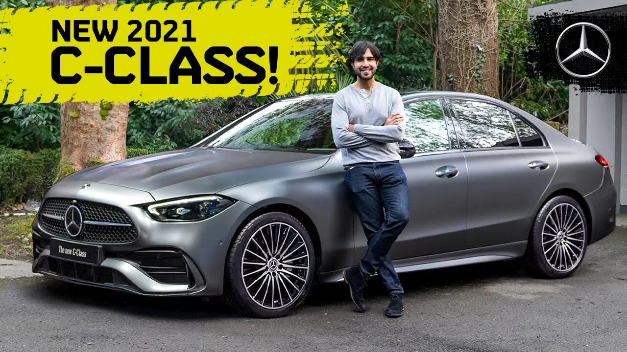 New Mercedes C-Class! Full first look + AMG 53/63 inside info!