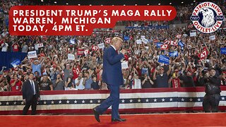 LIVE NOW: President Trump's MAGA Rally, Warren MI