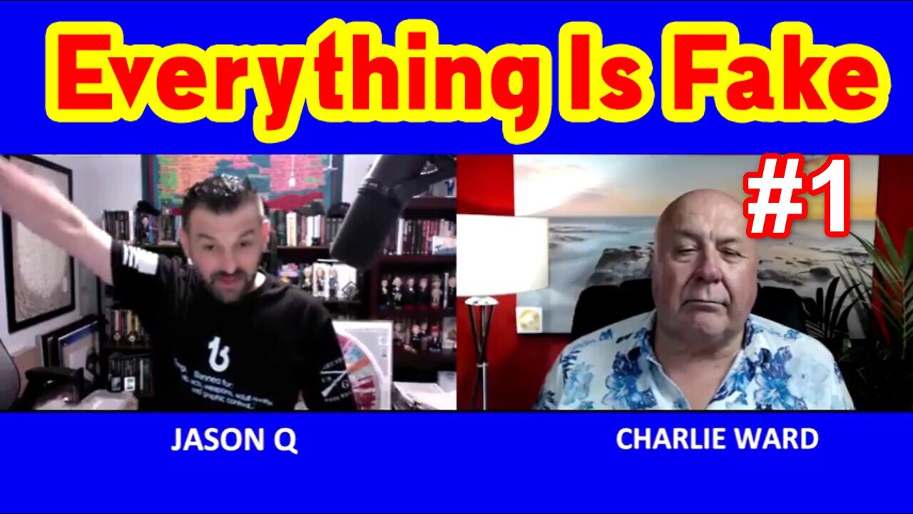 Charlie Ward & Jason Q "Everything Is Fake". #1