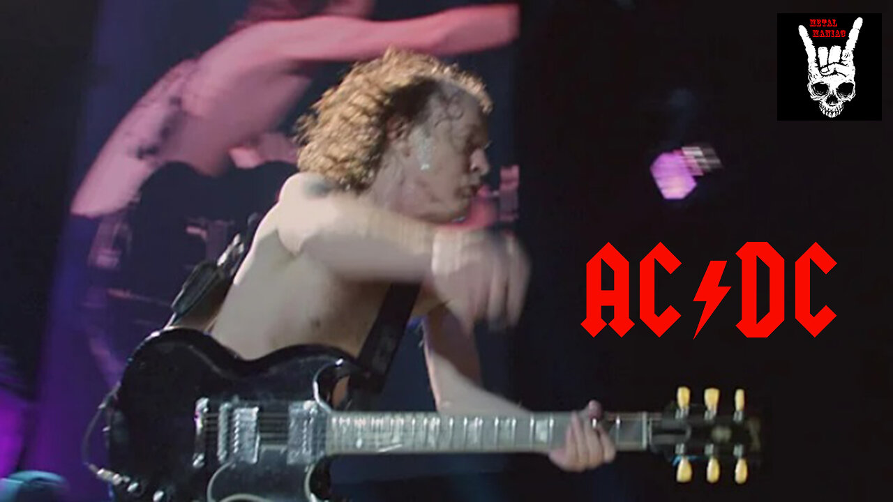 AC/DC - Shoot to Thrill (Live At River Plate, 2009)