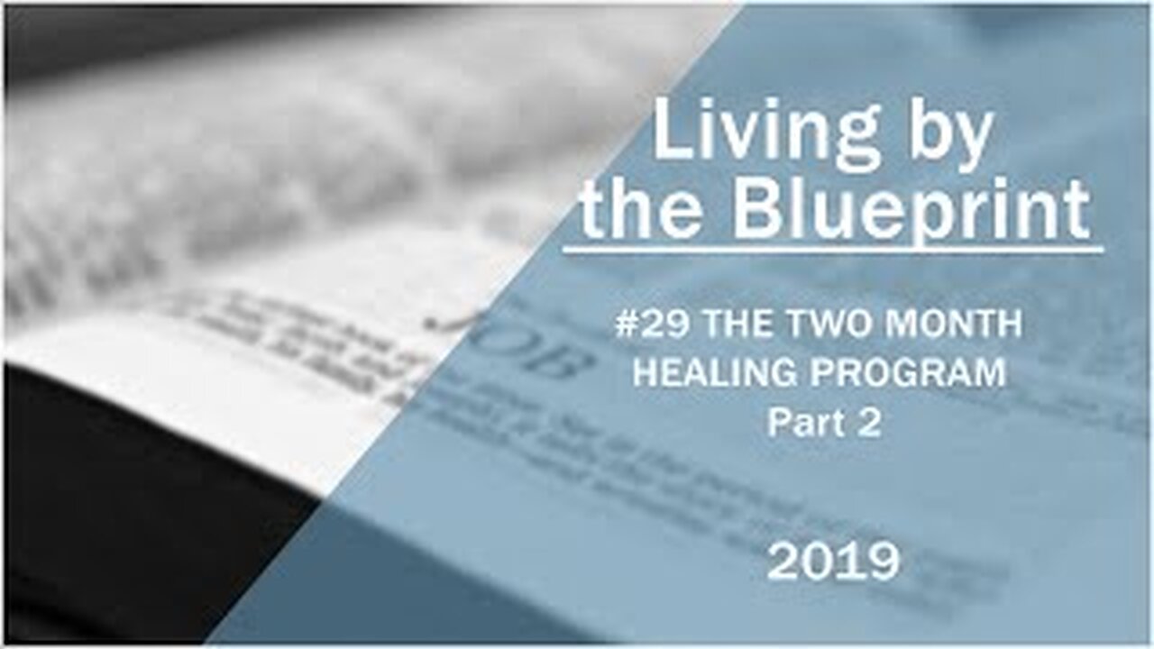 2019 Medical Missionary Training Class 29: The Two Month Healing Program Part 2