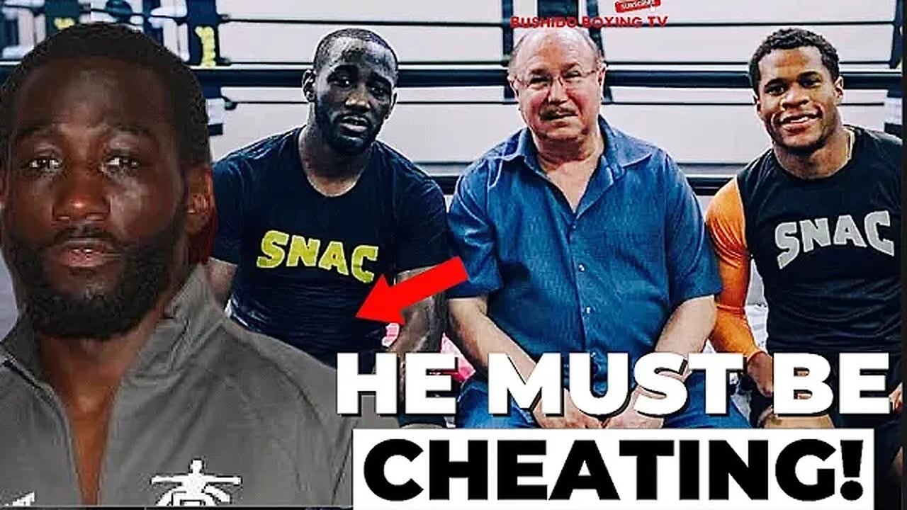 Terence Crawford Talks Victor Conte And The SNAC Program.