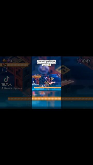 Será que esse Mario vai ser Sucesso!!!🤔