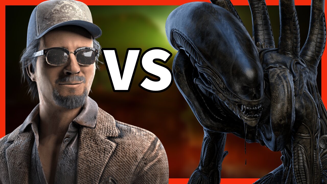 Ace Visconti Vs Xenomorph | Dead By Daylight