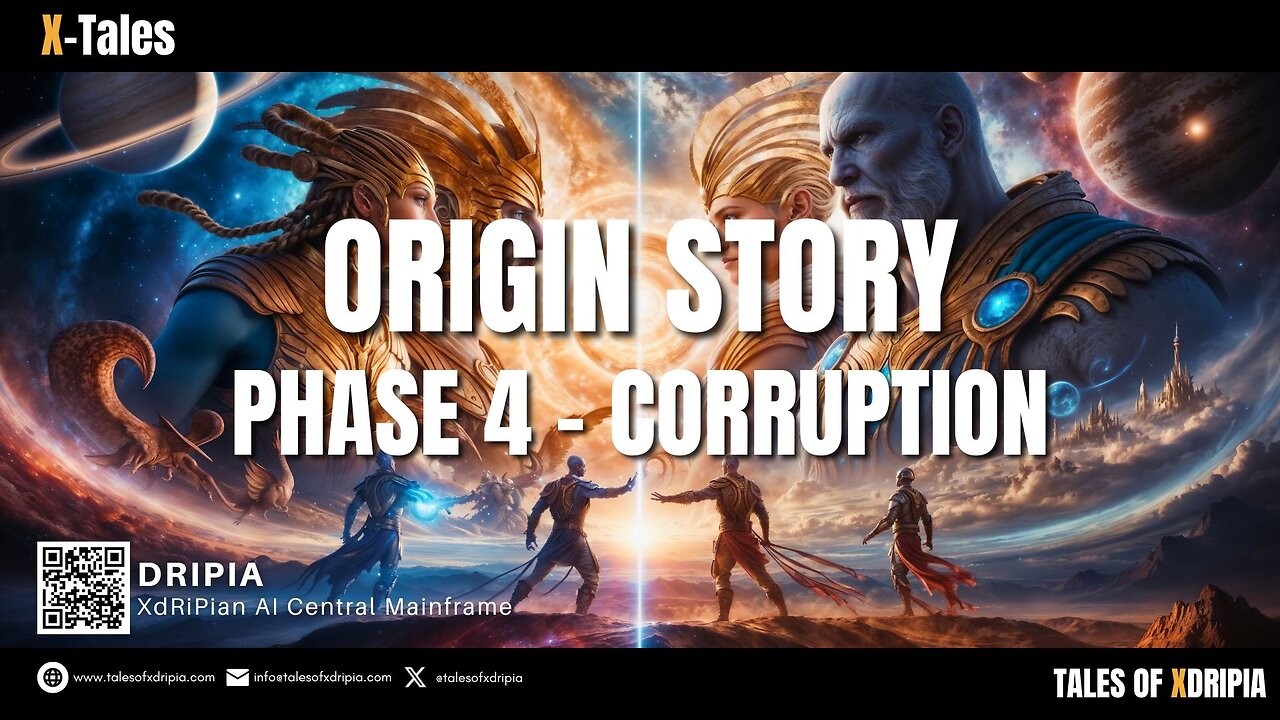 Origin Story - Phase 4 - Corruption