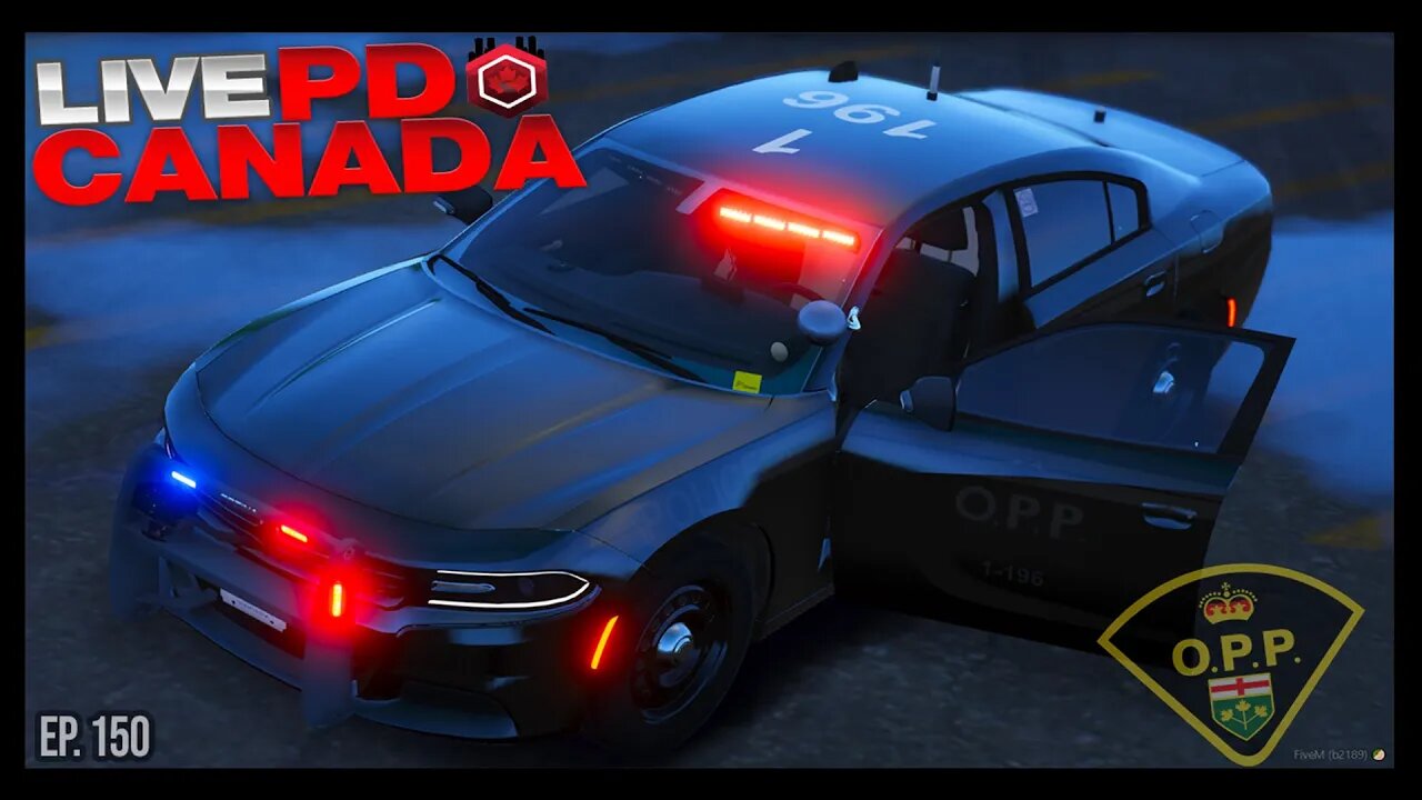 LivePD Canada Greater Ontario Roleplay | Liberty City | Toronto Man Jumps Off Bridge To Escape Cops!