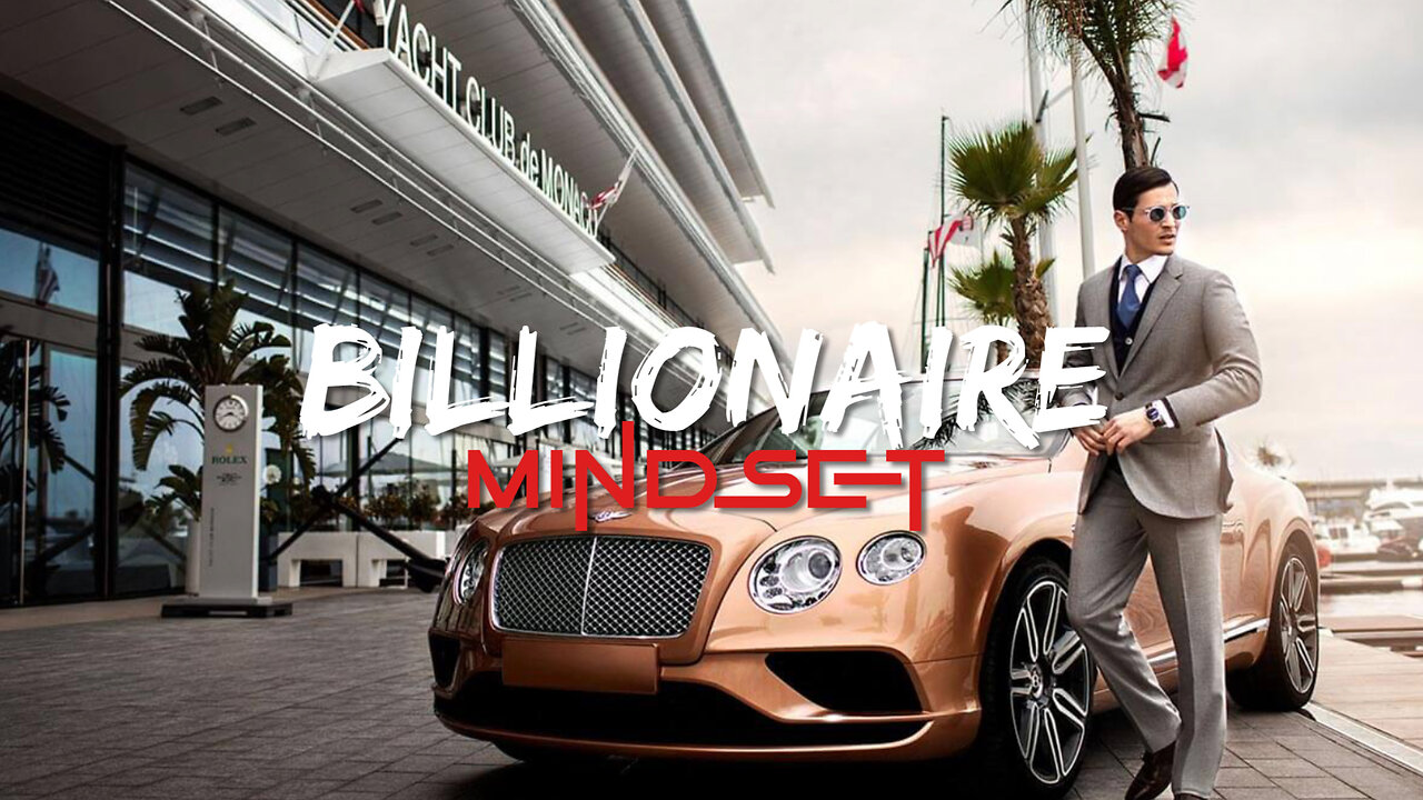 "BILLIONAIRE MINDSET" - "I AM A MONEY MAGNET" Affirmations | LISTEN EVERY DAY!