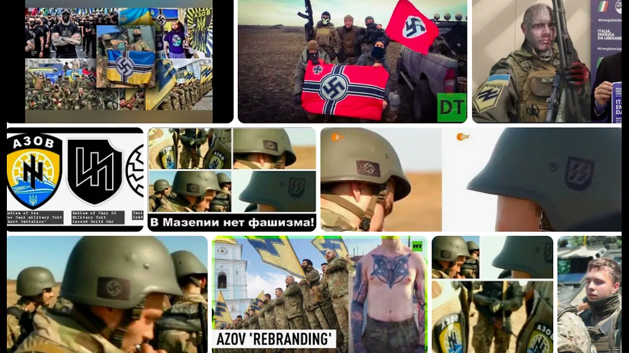 Lindsey Snell on foreign mercenaries, Azov battalion, Nazis and nazi insignias, etc