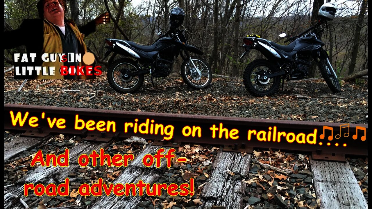 [E15] Hawk 250's on the RR Tracks and trails with Vee