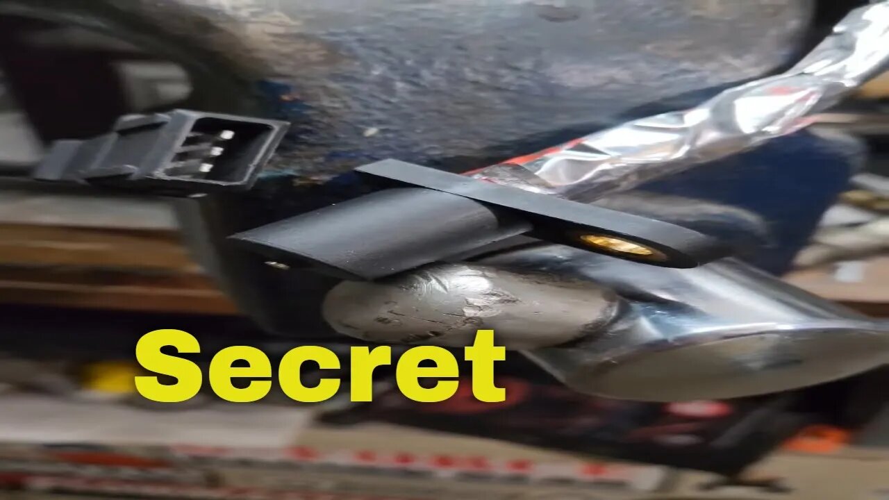 Volvo Redblock Crank sensor hack.#shorts #hacker #tricks #last