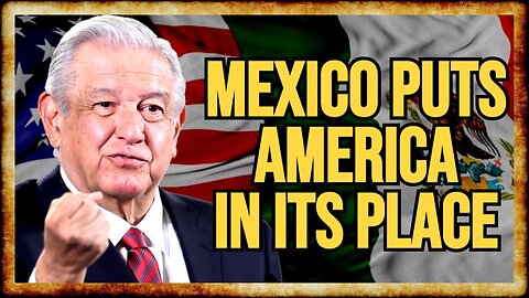 Mexico SUSPENDS Relations With US Embassy Over Judicial Reform Spat