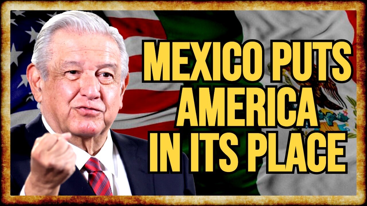 Mexico SUSPENDS Relations With US Embassy Over Judicial Reform Spat