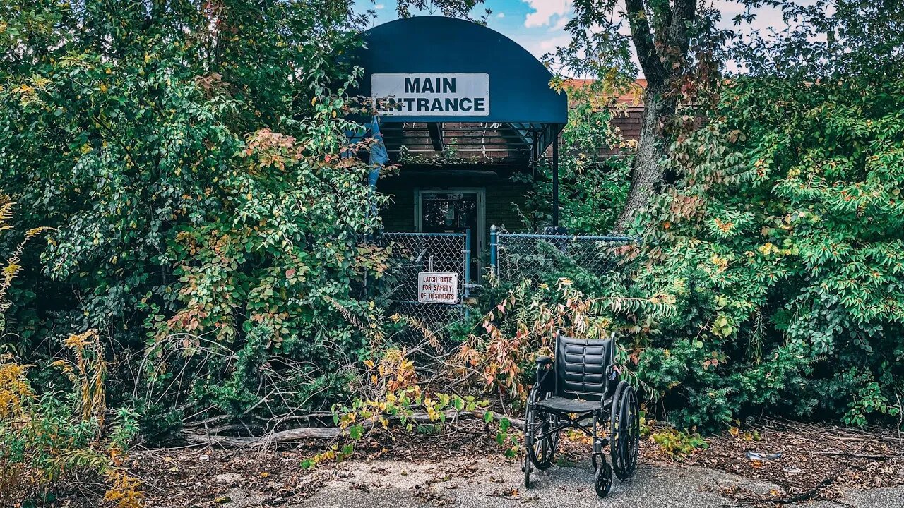 Abandoned Nursing Home and Nursing School in Illinois