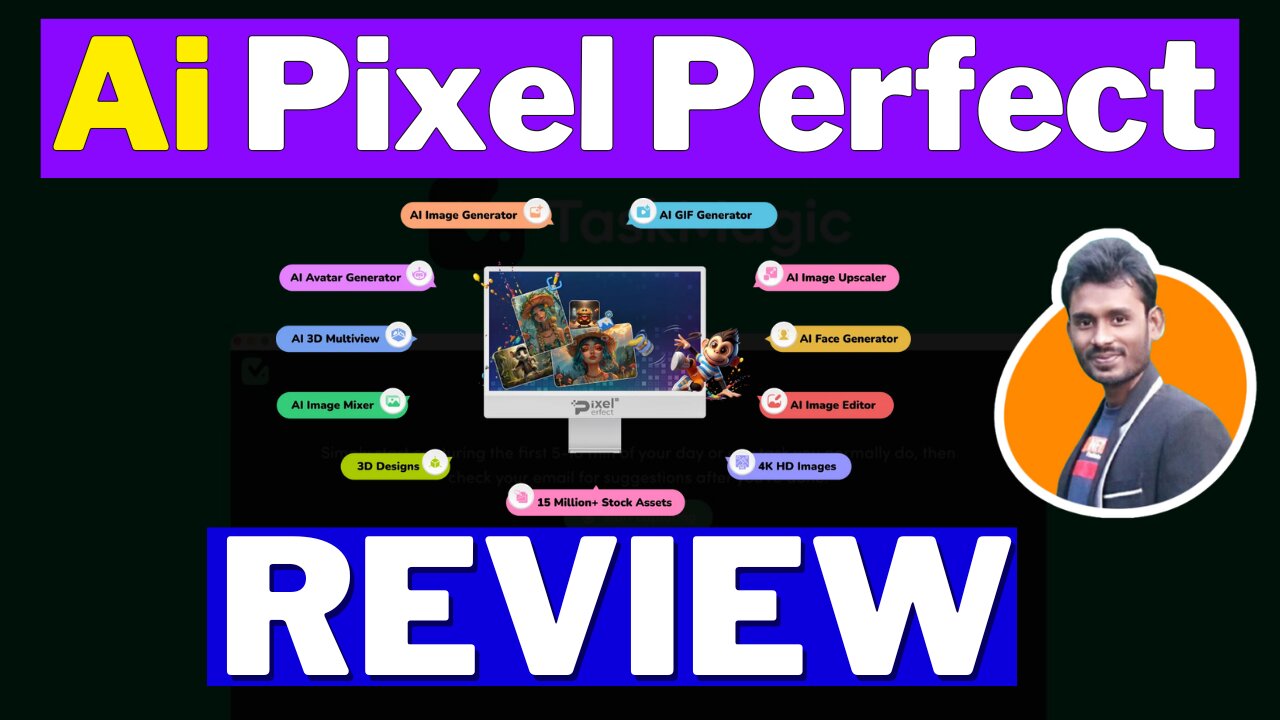 Ai Pixel Perfect Review 🚀 Unlock the Future of AI Images & Designs with AI Pixel Perfect!