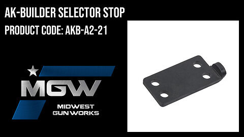 AK-Builder Selector Stop - AKB-A2-21