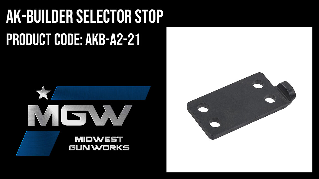 AK-Builder Selector Stop - AKB-A2-21