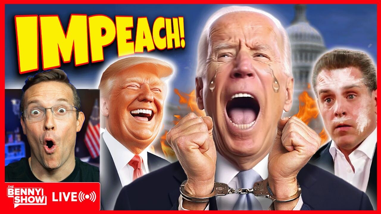 BOOM: GOP Launches Biden Impeachment, DC Case Against Trump IMPLODES! GOP Threatens Hunter With JAIL