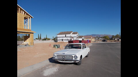 '63 Valiant Goes For A Joy Ride