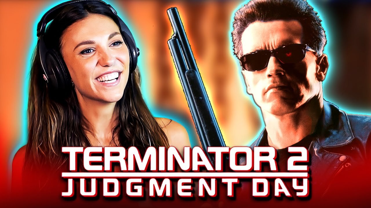 TERMINATOR 2: JUDGMENT DAY (1991) Movie Reaction w/ Coby FIRST TIME WATCHING