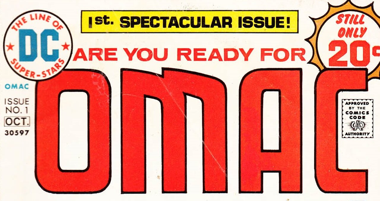 OMAC Comic Book Collection