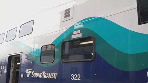 Train Riding with RailfanBowler326: Episode 1, part 2 of 2: Lakewood to Seattle, WA (SoundTransit)