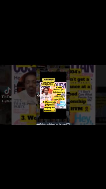 Blacc Chyna Regrets Doing Lonely Friends & Be a Good Example To Every Women #reclaimyourthrone🤴🏾