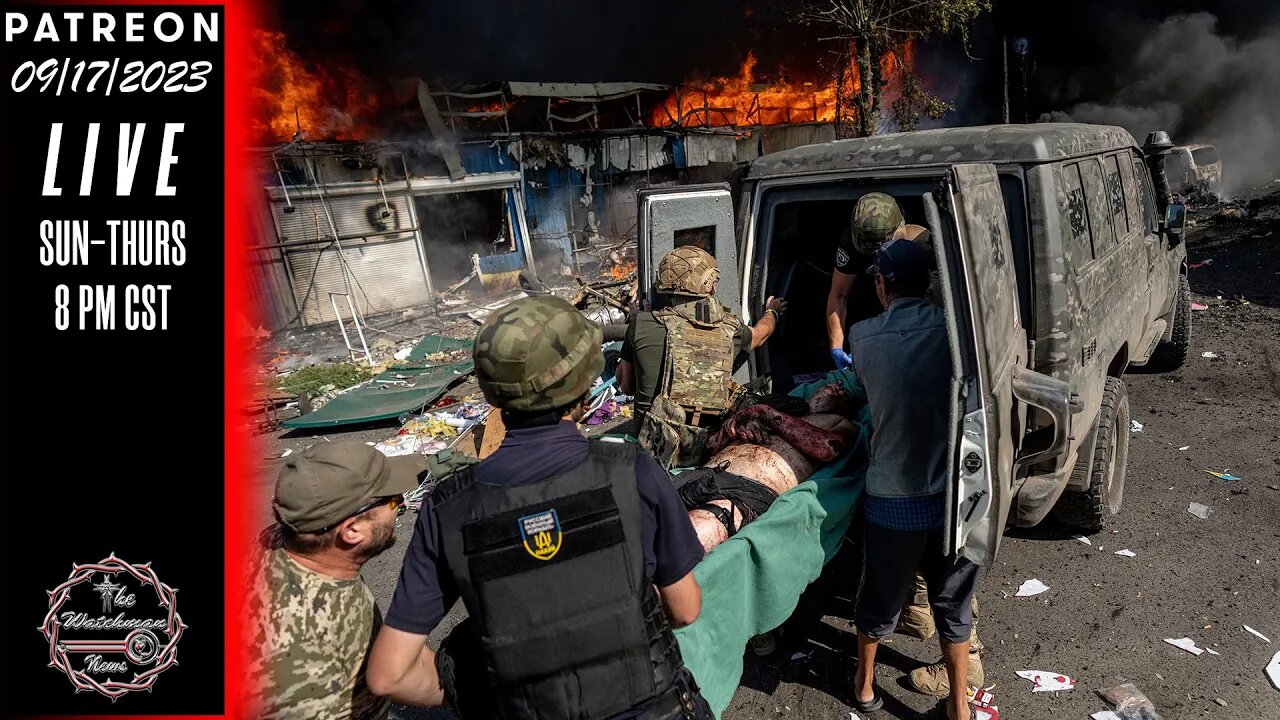 The Watchman News - War Is A Game Of Resources? Or Is ALL Survival A Game Of Resources?