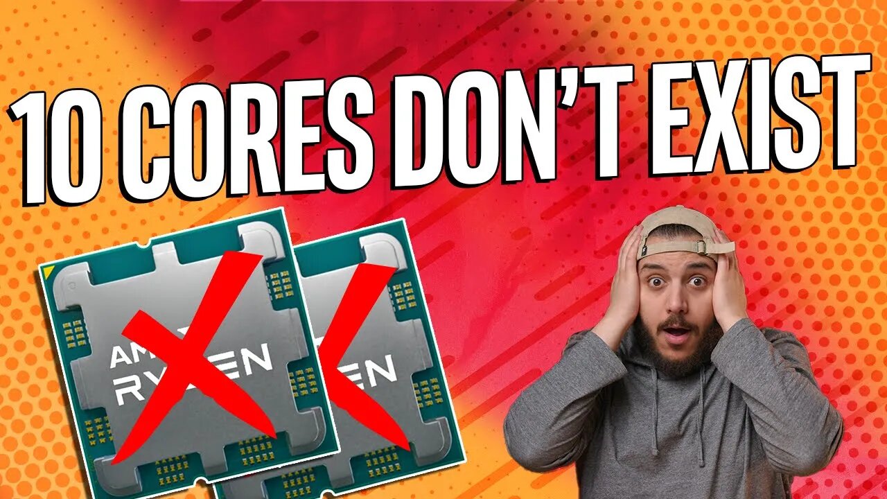 AMD’s Ryzen 7800X Was a HOAX! They Fooled EVERYONE…