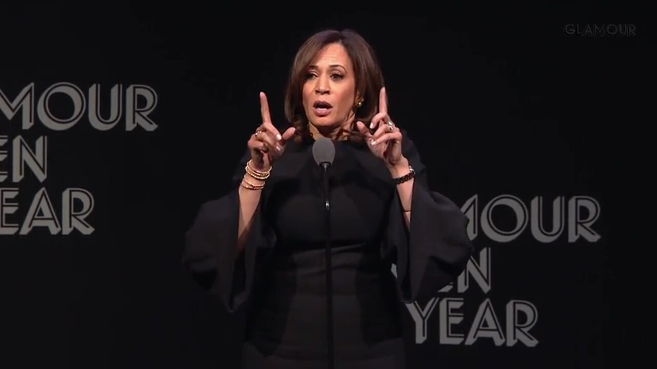 Most cringy speech by Kamala Harris? ("speaking the truth" in an "inflection moment")